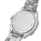 Fossil Garrett Chronograph Green Dial Two Tone Steel Strap Watch for Men - FS5622 Buy Now By Fossil
