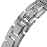 Guess Gala Diamonds Silver Dial Silver Steel Strap Watch for Women - GW0401L1 Buy Now By Guess