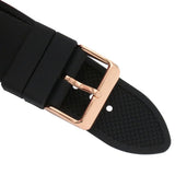 Guess Venus Diamonds Black Dial Black Rubber Strap Watch for Women - GW0118L2 Buy Now By Guess