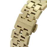 Versace Greca Sport Quartz Black Dial Gold Steel Strap Watch for Men - VEZ300721 Buy Now By Versace