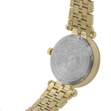 Versace Greca Sport Quartz Black Dial Gold Steel Strap Watch for Men - VEZ300721 Buy Now By Versace