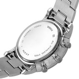 Fossil Neutra Chronograph Black Dial Silver Steel Strap Watch for Men - FS5384 Buy Now By Fossil