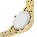 Michael Kors Ritz Gold Dial Gold Steel Strap Watch for Women - MK6356 Buy Now By Michael Kors