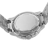 Fossil FB-03 Chronograph Black Dial Silver Steel Strap Watch for Men - FS5725 Buy Now By Fossil