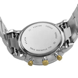 Fossil Neutra Chronograph Blue Dial Two Tone Steel Strap Watch for Men - FS5706 Buy Now By Fossil