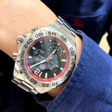 Tag Heuer Formula 1 Chronograph Black Dial Silver Steel Strap Watch for Men - CAZ101Y.BA0842 Buy Now By Tag Heuer