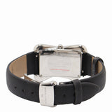 Maurice Lacroix Divina Black Dial with Diamonds Black Leather Strap Watch for Women - DV5012-SD531-120 Buy Now By Maurice Lacroix