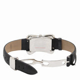 Maurice Lacroix Divina Black Dial with Diamonds Black Leather Strap Watch for Women - DV5012-SD531-120 Buy Now By Maurice Lacroix