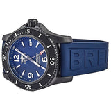 Breitling Superocean Automatic 46mm Blue Dial Blue Rubber Strap Watch for Men - M17368D71C1S1 Buy Now By Breitling