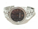 Swarovski Daytime Rhinestone Grey Dial Silver Steel Strap Watch for Women - 5213681 Buy Now By Swarovski