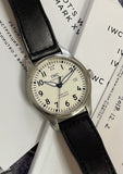 IWC Pilot's Watch Mark XVIII White Dial Black Leather Strap Watch for Men - IW327002 Buy Now By IWC