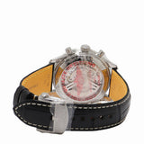 Breitling Navitimer B01 Chronograph 43 Brown Dial Black Leather Strap Watch for Men - AB0138241K1P1 Buy Now By Breitling