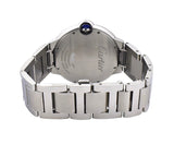 Cartier Ballon Bleu De Cartier Silver Dial Silver Steel Strap Watch for Men - WSBB0049 Buy Now By Cartier