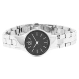 Calvin Klein Simplicity Black Dial Silver Steel Strap Watch for Women - K4323130 Buy Now By Calvin Klein