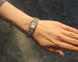 Longines Dolcevita 18K Gold Silver Dial Two Tone Steel Strap Watch for Women - L5.258.5.71.7 Buy Now By Longines