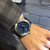 Breitling Avenger Automatic 43 Blue Dial Blue Nylon Strap Watch for Men - A17318101C1X1 Buy Now By Breitling