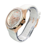 Michael Kors Oversized Sport Quartz White Dial White Rubber Strap Watch For Women - MK6945 Buy Now By Michael Kors