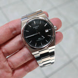 Tissot PRX Powermatic 80 Black Dial Silver Steel Strap Watch for Men - T137.407.11.051.00 Buy Now By Tissot