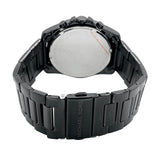 Michael Kors Alek Oversized Black Dial Black Steel Strap Watch For Men - MK8900 Buy Now By Michael Kors