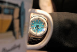 Breitling Superocean Automatic 36 Turquoise Dial Silver Steel Strap Watch for Men - A17377211C1A1 Buy Now By Breitling