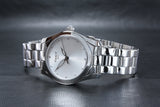 Tissot T Wave Diamonds White Dial Silver Steel Strap Watch For Women - T112.210.11.036.00 Buy Now By Tissot