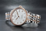 Tissot Le Locle Automatic Cosc Silver Dial Two Tone Steel Strap Watch For Men - T006.407.22.033.00 Buy Now By Tissot