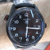 Tag Heuer Carrera Black Dial Watch for Men - WAR2A80.FC6337 Buy Now By Tag Heuer