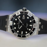 Maurice Lacroix Aikon Venturer Black Dial Black Rubber Strap Watch for Men - AI6058-SS001-330-1 Buy Now By Maurice Lacroix