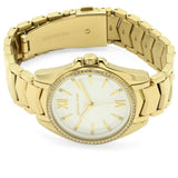 Michael Kors Whitney Three-Hand White Dial Gold Steel Strap Watch For Women - MK6693 Buy Now By Michael Kors