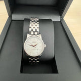 Mido Baroncelli Automatic Mother Of Pearl Dial Silver Steel Strap Watch For Women - M7600.4.69.1 Buy Now By Mido