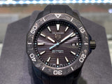 Tag Heuer Aquaracer Professional 200 Solargraph Quartz Black Dial Black Rubber Strap Watch for Men - WBP1112.FT6199 Buy Now By Tag Heuer