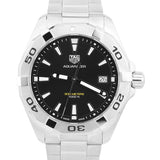 Tag Heuer Aquaracer Black Dial Watch for Men - WBD1110.BA0928 Buy Now By Tag Heuer