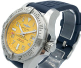 Breitling Avenger II Seawolf Yellow Dial Blue Rubber Strap 45mm Mens Watch - A1733110/I519/157S Buy Now By Breitling