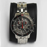 Tissot PRS 200 Chronograph Grey Dial Silver Steel Strap Watch For Men - T067.417.21.051.00 Buy Now By Tissot