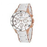 Marc Jacobs Rock Chronograph White Dial White Silicone Strap Watch for Women - MBM2547 Buy Now By Marc Jacobs