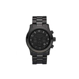 Michael Kors Runway Chronograph Black Dial Black Steel Strap Watch for Men - MK8157 Buy Now By Michael Kors
