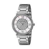 Michael Kors Catlin Silver Dial Silver Steel Strap Watch for Women - MK3355 Buy Now By Michael Kors
