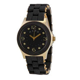 Marc Jacobs Pelly Black Dial Black Silicone Strap Watch for Women - MBM2540 Buy Now By Marc Jacobs