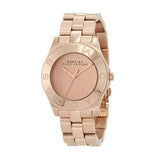 Marc Jacobs Blade Rose Gold Dial Rose Gold Steel Strap Watch for Women - MBM3127 Buy Now By Marc Jacobs