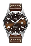 IWC Pilot's Watch Mark XVII Edition "Antoine De Saint Exupery" Brown Dial Brown Leather Strap Watch for Men - IW327003 Buy Now By IWC