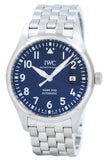 IWC Le Petit Prince XVIII Edition Blue Dial Silver Steel Strap Watch for Men - IW327014 Buy Now By IWC