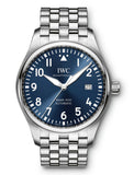 IWC Le Petit Prince XVIII Edition Blue Dial Silver Steel Strap Watch for Men - IW327014 Buy Now By IWC