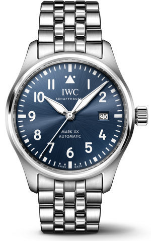 IWC Le Petit Prince XVIII Edition Blue Dial Silver Steel Strap Watch for Men - IW327014 Buy Now By IWC