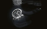 IWC Aquatimer Chronograph Black Dial Black Leather Strap Watch for Men - IW376803