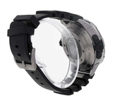 IWC Aquatimer Automatic 2000 Black Dial Black Rubber Strap Watch for Men - IW358002 Buy Now By IWC