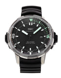IWC Aquatimer Automatic 2000 Black Dial Black Rubber Strap Watch for Men - IW358002 Buy Now By IWC
