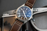 IWC Pilot's Watch Mark XVII Edition "Antoine De Saint Exupery" Brown Dial Brown Leather Strap Watch for Men - IW327003 Buy Now By IWC