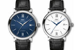 IWC Portofino '150 Years Edition' Automatic Blue Dial Black Leather Strap Watch for Men - IW356518 Buy Now By IWC
