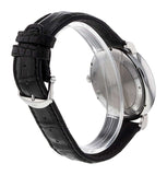 IWC Portofino Automatic Blue Dial Black Leather Strap Watch for Men - IW356523 Buy Now By IWC