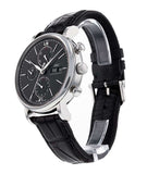 IWC Portofino Chronograph Black Dial Black Leather Strap Watch for Men - IW391008 Buy Now By IWC